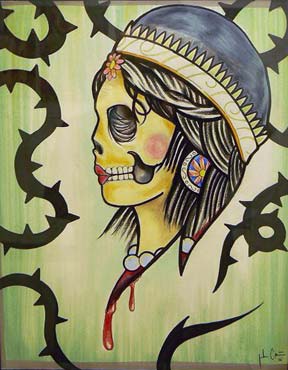 Day of the Dead by Josh Crain